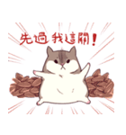 Hamster's daily（個別スタンプ：25）