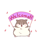 Hamster's daily（個別スタンプ：27）