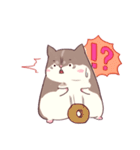 Hamster's daily（個別スタンプ：32）
