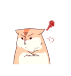 Hamster's daily（個別スタンプ：33）