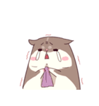 Hamster's daily（個別スタンプ：35）