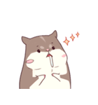 Hamster's daily（個別スタンプ：36）