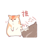Hamster's daily（個別スタンプ：38）