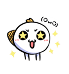 カオモジ、パンのカモノハシを襲いました（個別スタンプ：23）