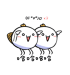 カオモジ、パンのカモノハシを襲いました（個別スタンプ：34）