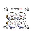 カオモジ、パンのカモノハシを襲いました（個別スタンプ：36）