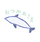 イルカの守護霊（個別スタンプ：6）