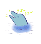 イルカの守護霊（個別スタンプ：39）