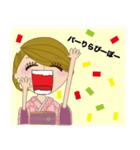 福岡のママ（個別スタンプ：13）