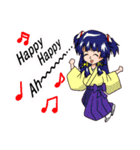 素人乃手描浪人とその同類（個別スタンプ：33）