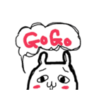 ねこのゆるゆるスタンプ（個別スタンプ：4）