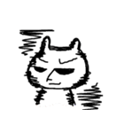 ねこのゆるゆるスタンプ（個別スタンプ：24）