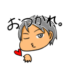 部活少年（個別スタンプ：7）