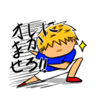 部活少年（個別スタンプ：40）
