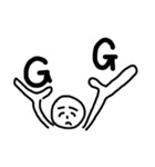 Singular Scribble（個別スタンプ：8）