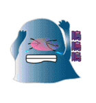 QQ ghost（個別スタンプ：36）