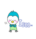 Smile-penguin（個別スタンプ：17）