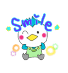 Smile-penguin（個別スタンプ：33）