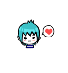 dexio with friends.（個別スタンプ：1）