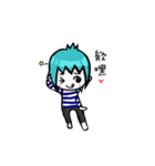 dexio with friends.（個別スタンプ：9）