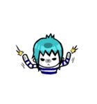 dexio with friends.（個別スタンプ：14）