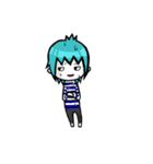 dexio with friends.（個別スタンプ：15）