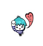 dexio with friends.（個別スタンプ：20）