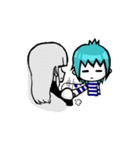 dexio with friends.（個別スタンプ：23）