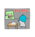 動物園のペンギンスタンプ（個別スタンプ：28）