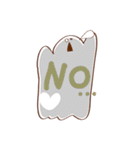 ファンシーおばけのドリーミーな毎日（個別スタンプ：2）