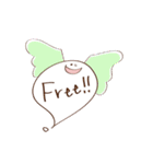 ファンシーおばけのドリーミーな毎日（個別スタンプ：31）