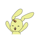 Roro The Unicorn Rabbit（個別スタンプ：1）