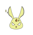 Roro The Unicorn Rabbit（個別スタンプ：2）