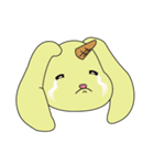 Roro The Unicorn Rabbit（個別スタンプ：3）