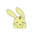 Roro The Unicorn Rabbit（個別スタンプ：4）