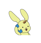 Roro The Unicorn Rabbit（個別スタンプ：5）
