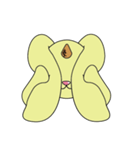 Roro The Unicorn Rabbit（個別スタンプ：7）