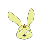 Roro The Unicorn Rabbit（個別スタンプ：9）