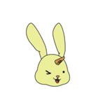 Roro The Unicorn Rabbit（個別スタンプ：10）