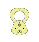 Roro The Unicorn Rabbit（個別スタンプ：11）