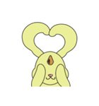 Roro The Unicorn Rabbit（個別スタンプ：12）