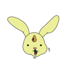 Roro The Unicorn Rabbit（個別スタンプ：13）