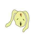 Roro The Unicorn Rabbit（個別スタンプ：14）