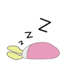 Roro The Unicorn Rabbit（個別スタンプ：15）
