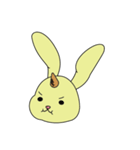 Roro The Unicorn Rabbit（個別スタンプ：16）