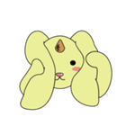Roro The Unicorn Rabbit（個別スタンプ：17）