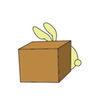 Roro The Unicorn Rabbit（個別スタンプ：18）
