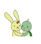 Roro The Unicorn Rabbit（個別スタンプ：19）