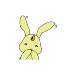 Roro The Unicorn Rabbit（個別スタンプ：20）