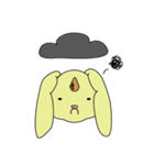 Roro The Unicorn Rabbit（個別スタンプ：21）